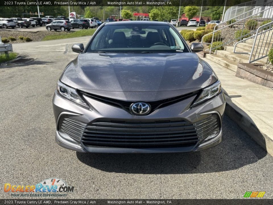 2023 Toyota Camry LE AWD Predawn Gray Mica / Ash Photo #6