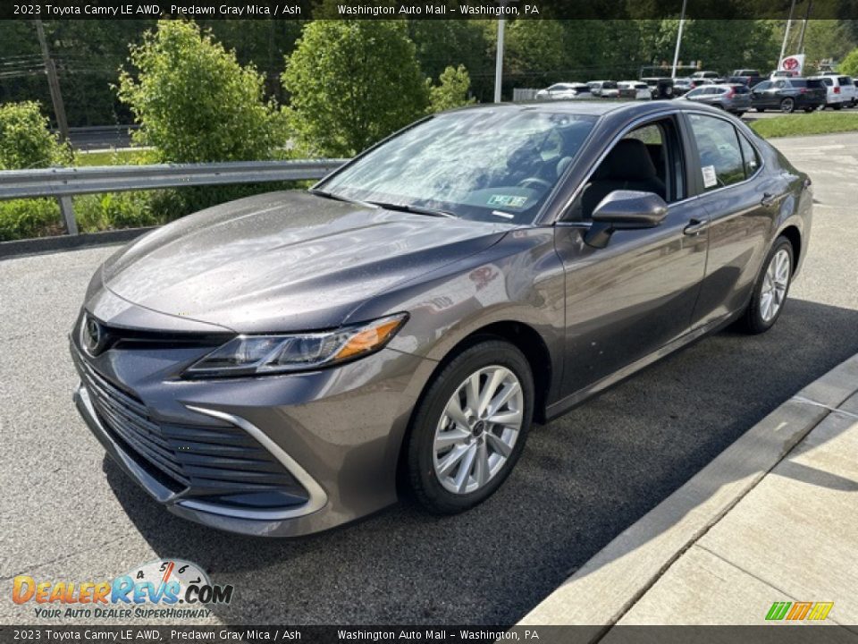 2023 Toyota Camry LE AWD Predawn Gray Mica / Ash Photo #7