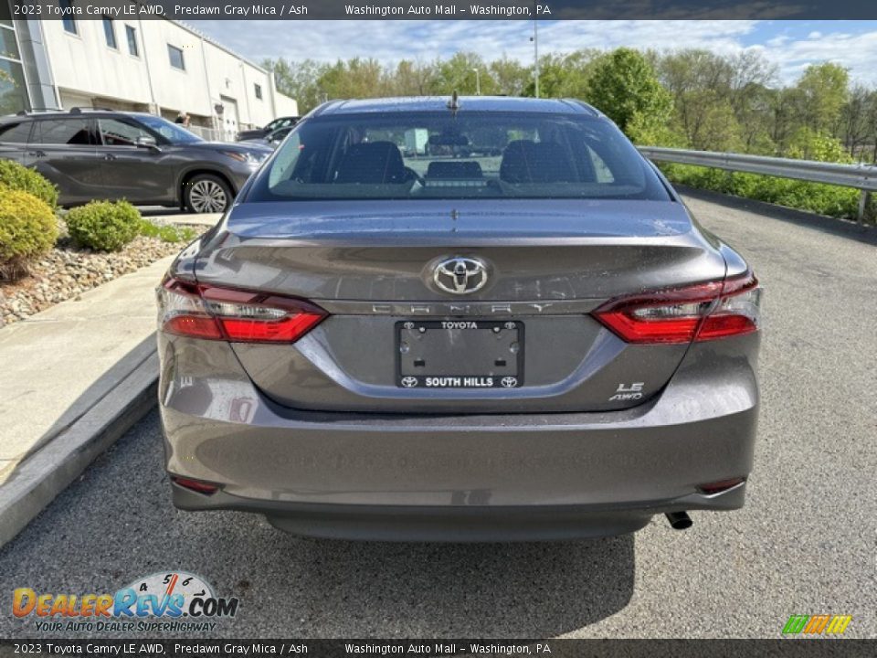 2023 Toyota Camry LE AWD Predawn Gray Mica / Ash Photo #8