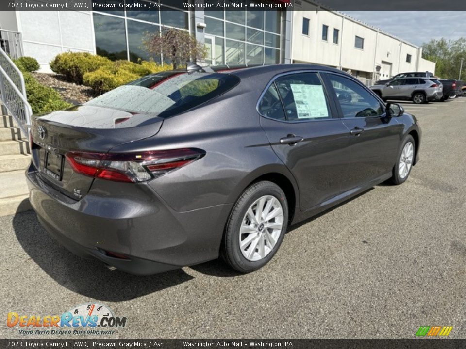 2023 Toyota Camry LE AWD Predawn Gray Mica / Ash Photo #9