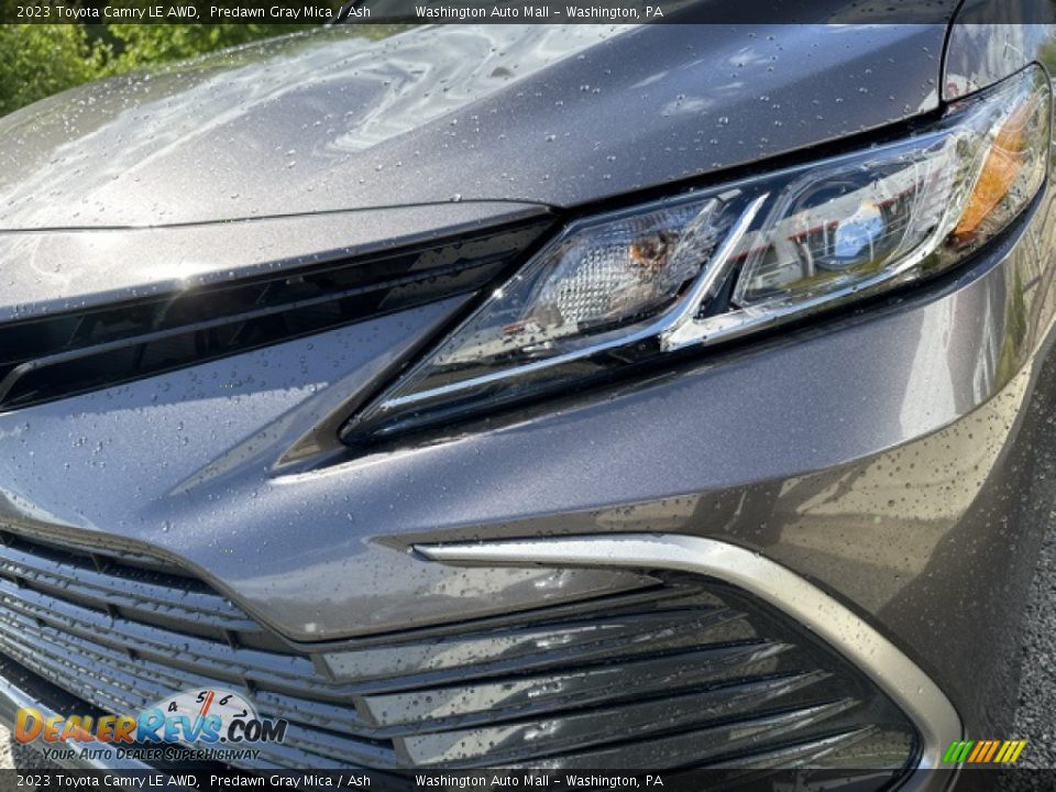 2023 Toyota Camry LE AWD Predawn Gray Mica / Ash Photo #19