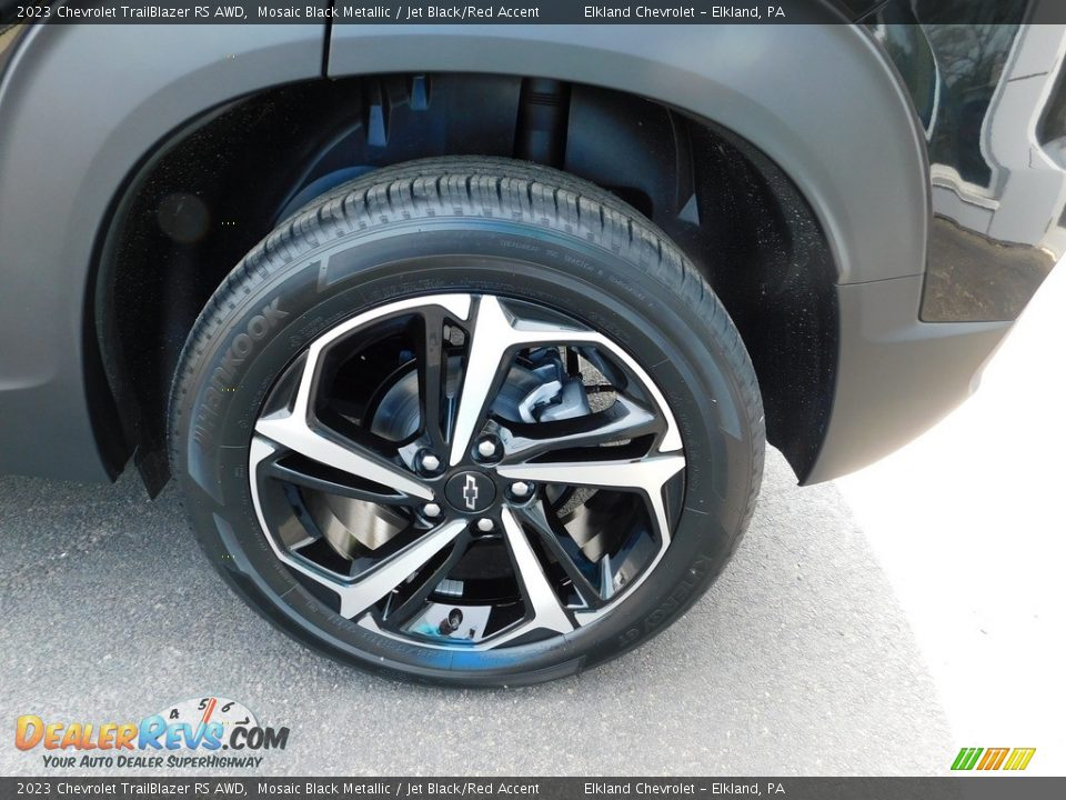 2023 Chevrolet TrailBlazer RS AWD Wheel Photo #12