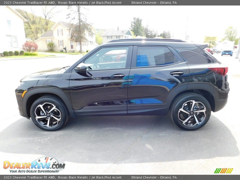 2023 Chevrolet TrailBlazer RS AWD Mosaic Black Metallic / Jet Black/Red Accent Photo #13