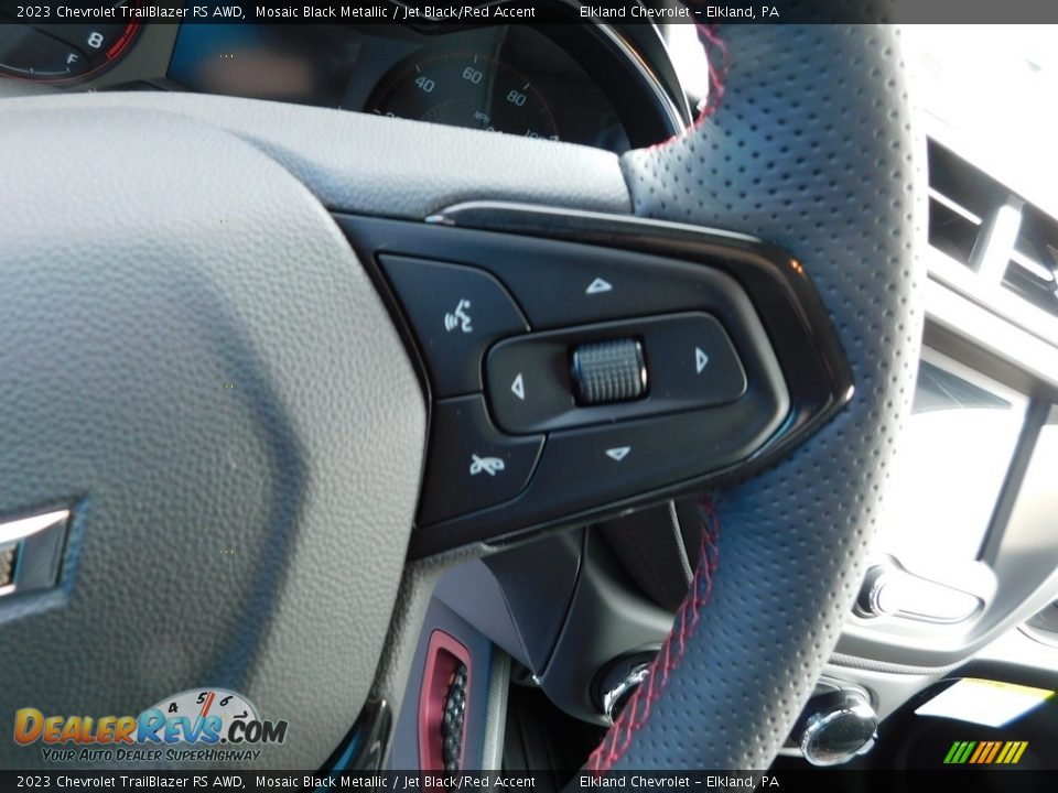 2023 Chevrolet TrailBlazer RS AWD Steering Wheel Photo #23