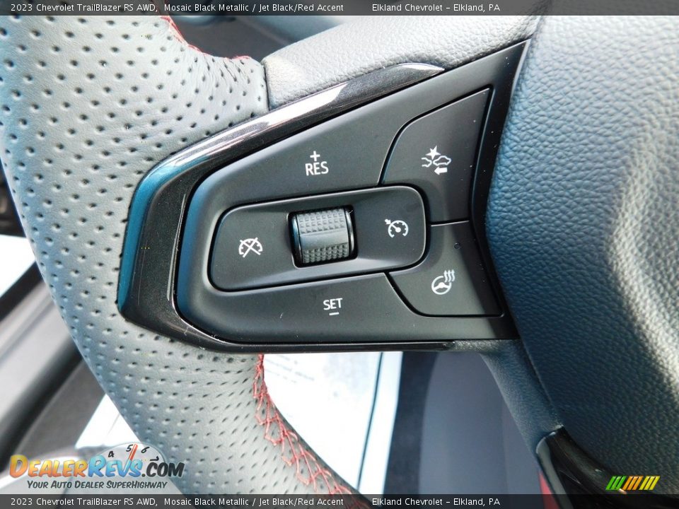 2023 Chevrolet TrailBlazer RS AWD Steering Wheel Photo #24