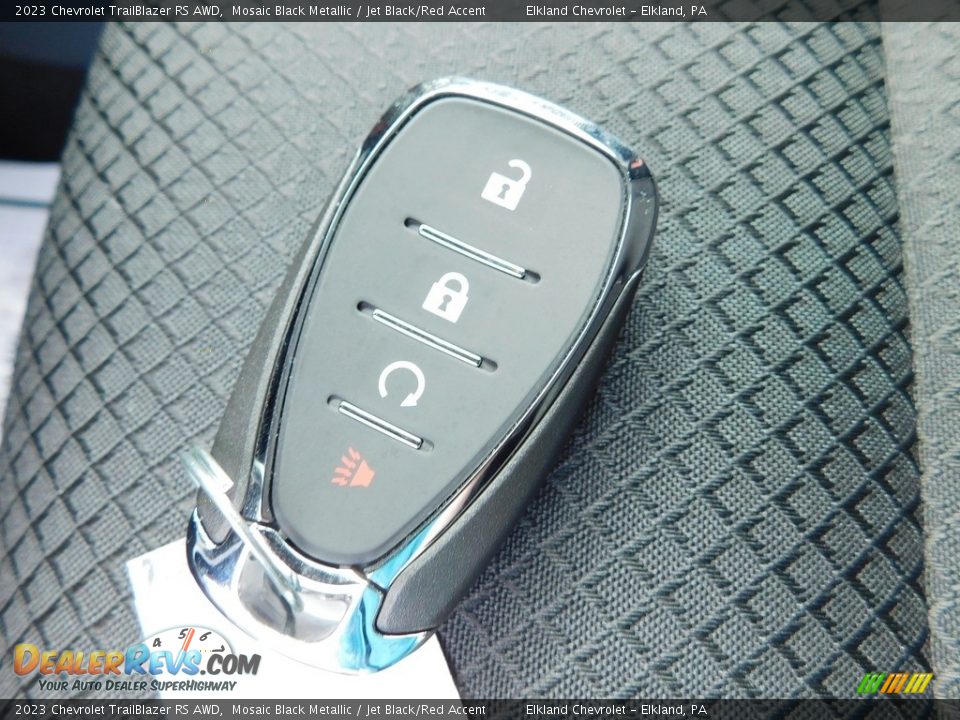 Keys of 2023 Chevrolet TrailBlazer RS AWD Photo #26