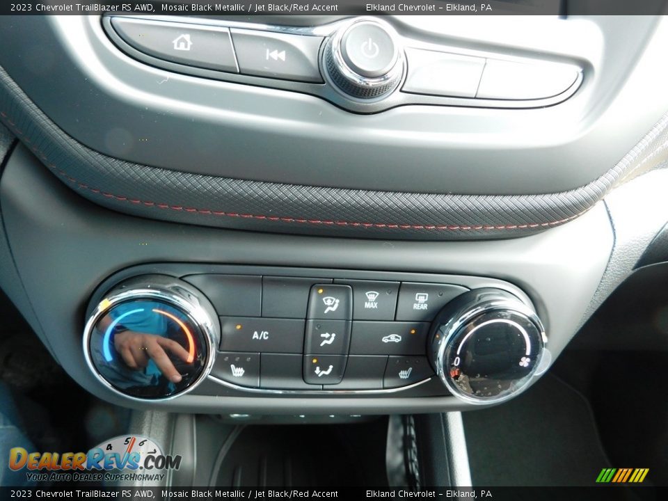 Controls of 2023 Chevrolet TrailBlazer RS AWD Photo #32