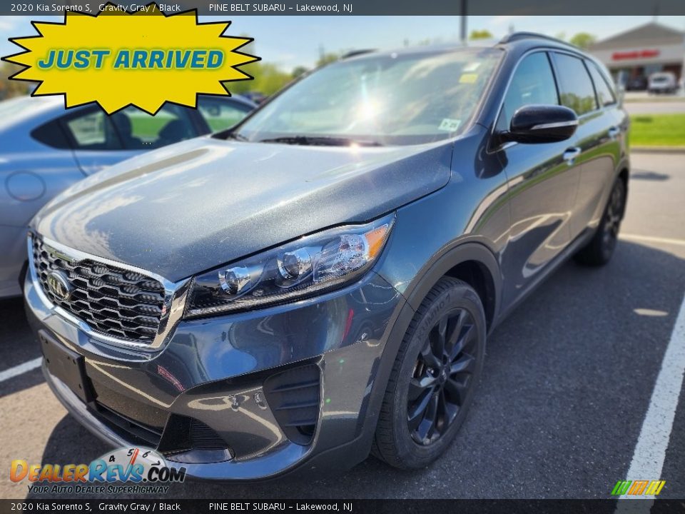 2020 Kia Sorento S Gravity Gray / Black Photo #1