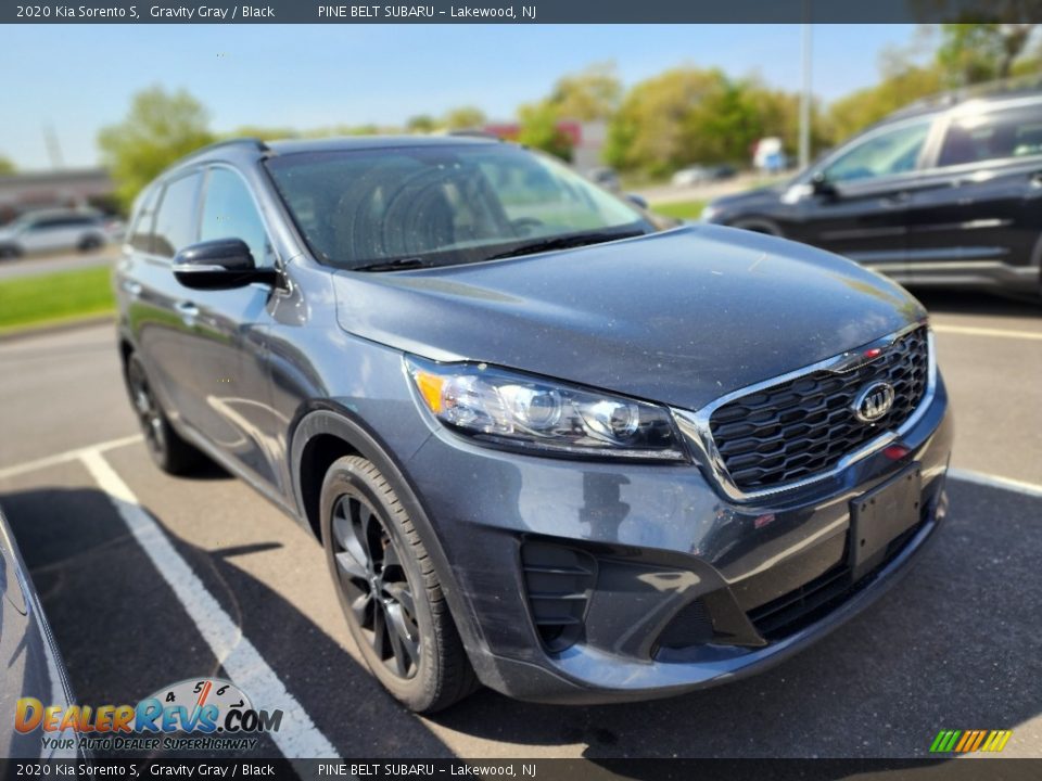 2020 Kia Sorento S Gravity Gray / Black Photo #2