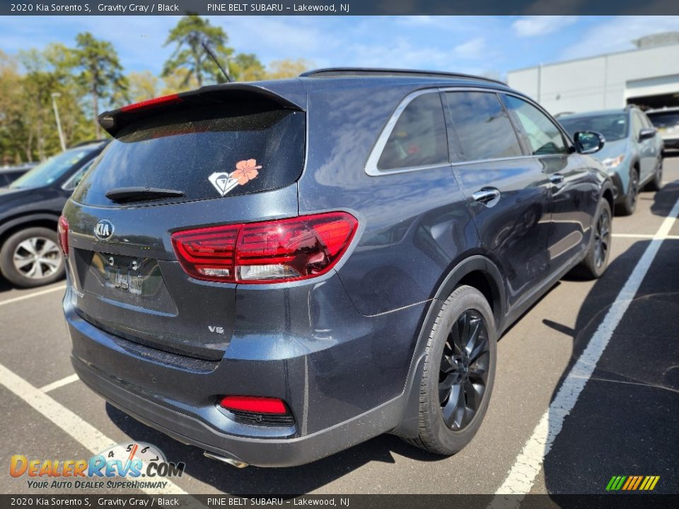 2020 Kia Sorento S Gravity Gray / Black Photo #3