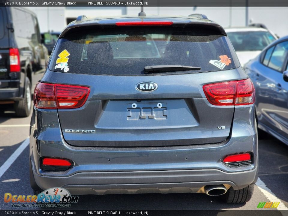 2020 Kia Sorento S Gravity Gray / Black Photo #4