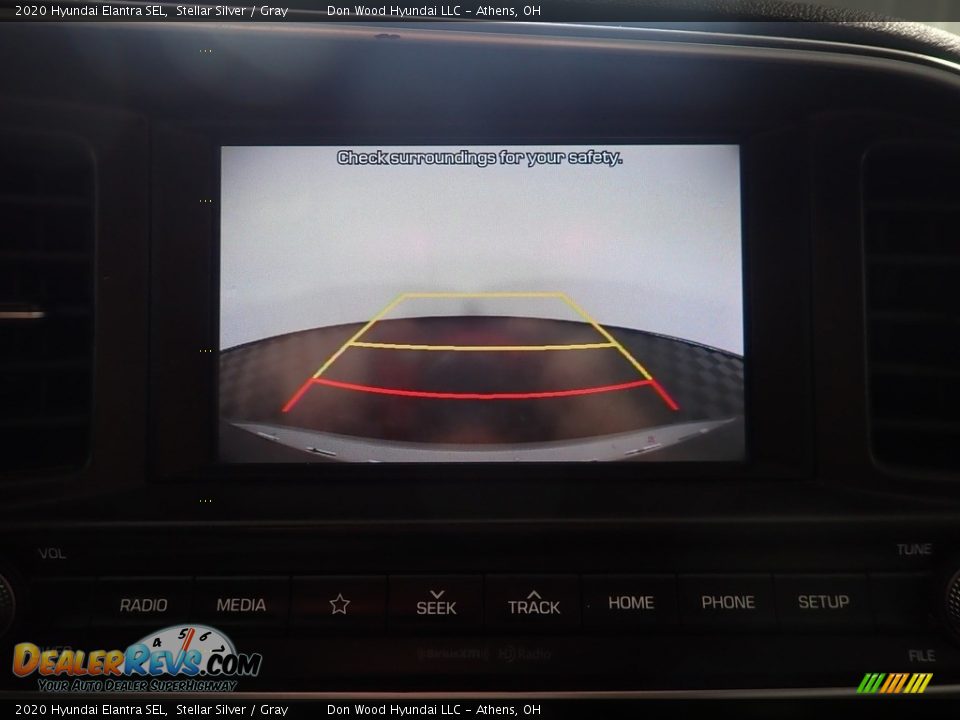 2020 Hyundai Elantra SEL Stellar Silver / Gray Photo #2