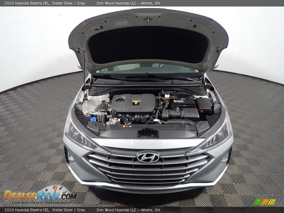 2020 Hyundai Elantra SEL Stellar Silver / Gray Photo #6