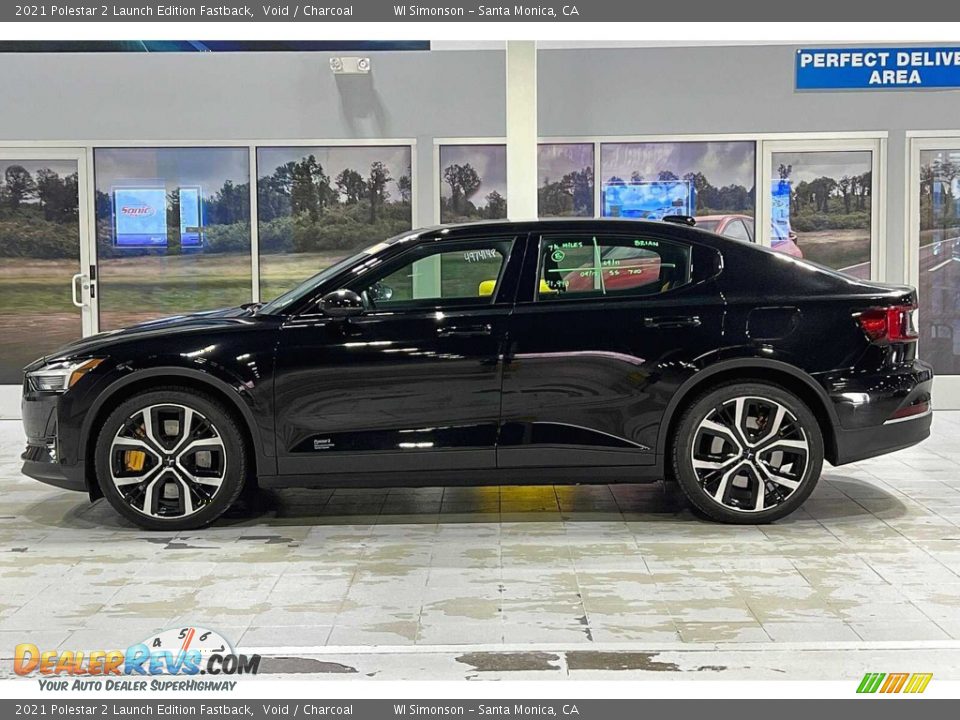 Void 2021 Polestar 2 Launch Edition Fastback Photo #7