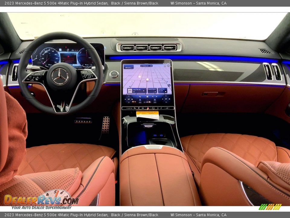 Dashboard of 2023 Mercedes-Benz S 500e 4Matic Plug-In Hybrid Sedan Photo #6
