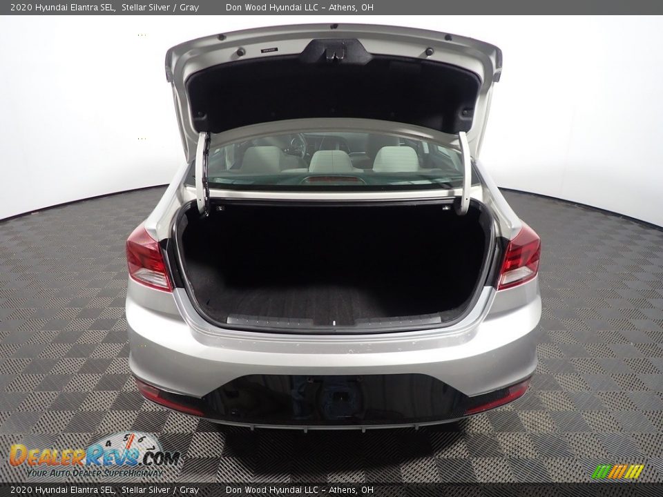 2020 Hyundai Elantra SEL Stellar Silver / Gray Photo #14