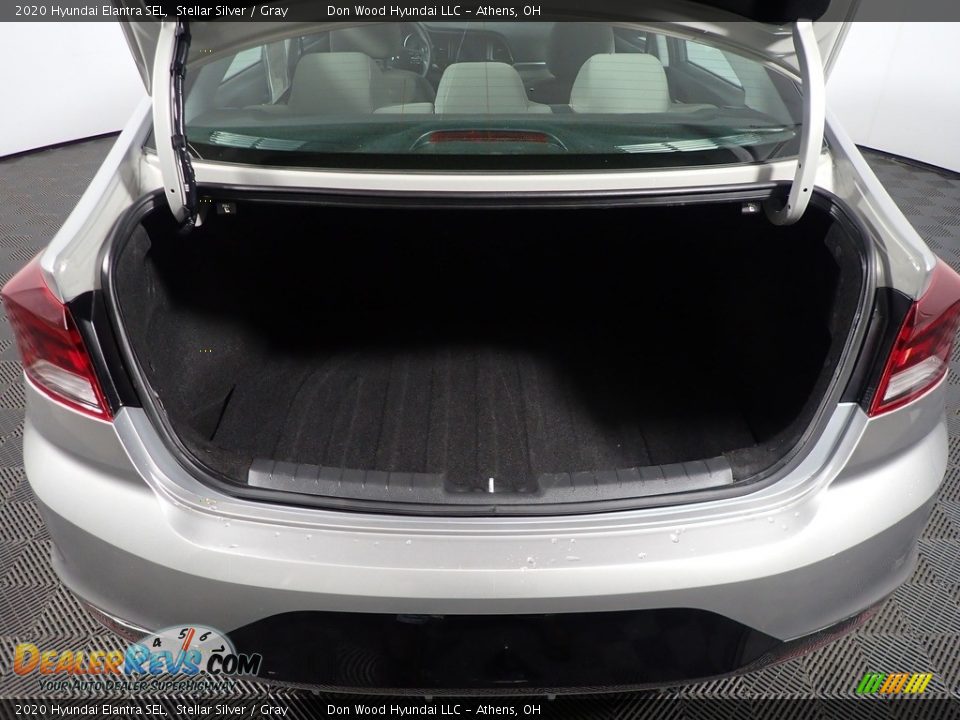 2020 Hyundai Elantra SEL Stellar Silver / Gray Photo #15