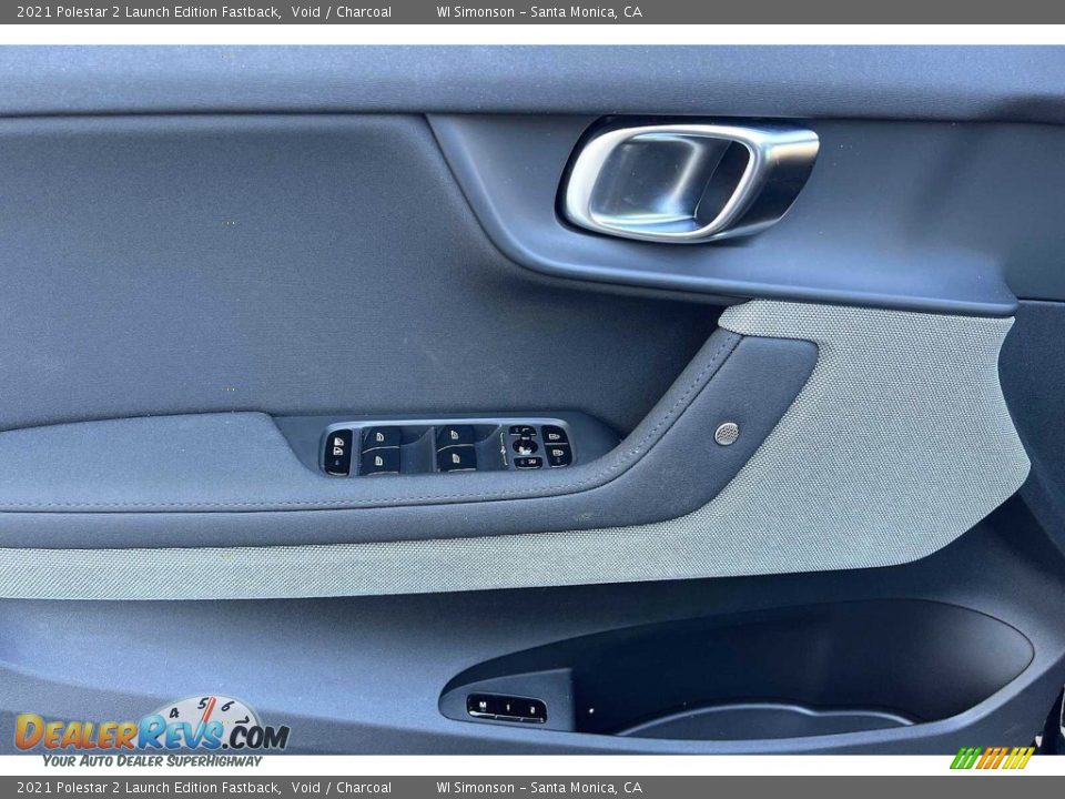 Door Panel of 2021 Polestar 2 Launch Edition Fastback Photo #11