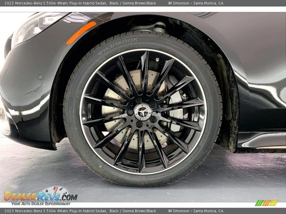 2023 Mercedes-Benz S 500e 4Matic Plug-In Hybrid Sedan Wheel Photo #10