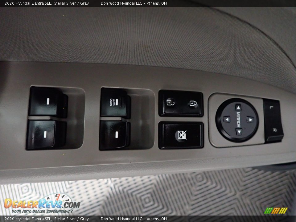 2020 Hyundai Elantra SEL Stellar Silver / Gray Photo #19