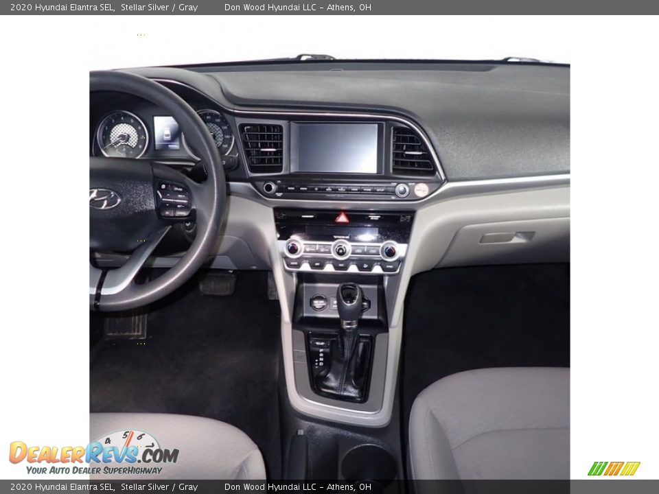 2020 Hyundai Elantra SEL Stellar Silver / Gray Photo #23