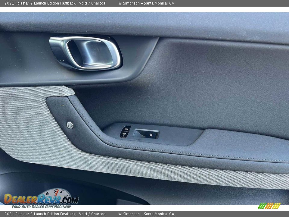 Door Panel of 2021 Polestar 2 Launch Edition Fastback Photo #19