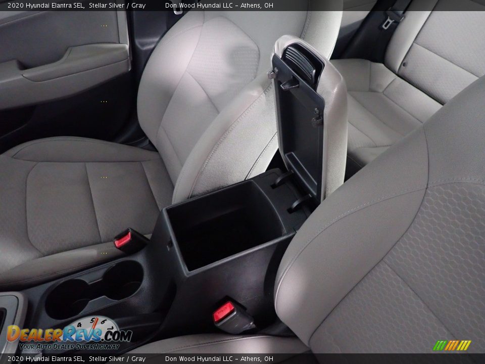 2020 Hyundai Elantra SEL Stellar Silver / Gray Photo #30