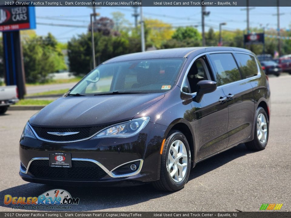 2017 Chrysler Pacifica Touring L Dark Cordovan Pearl / Cognac/Alloy/Toffee Photo #1