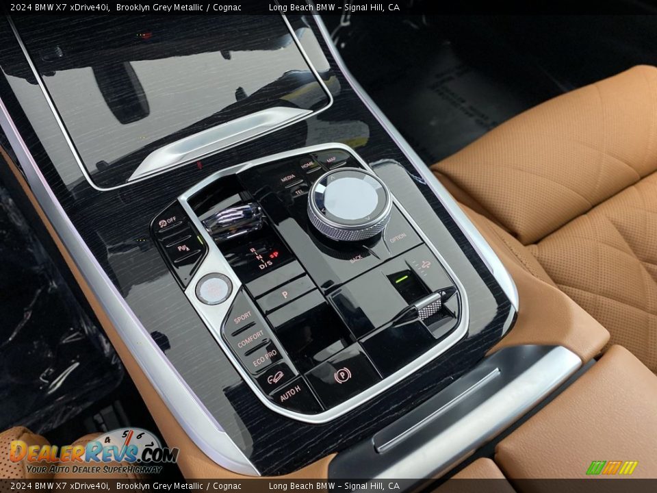 2024 BMW X7 xDrive40i Brooklyn Grey Metallic / Cognac Photo #22