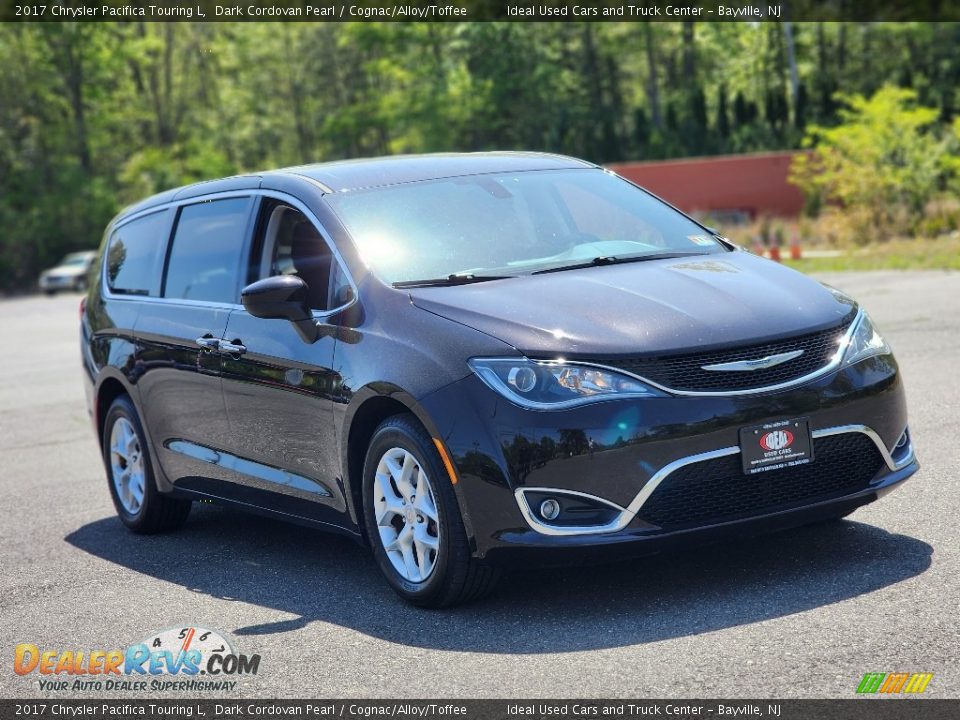 2017 Chrysler Pacifica Touring L Dark Cordovan Pearl / Cognac/Alloy/Toffee Photo #2