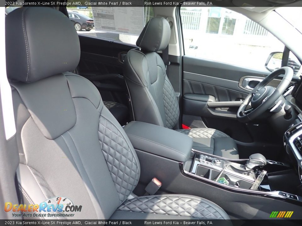 Front Seat of 2023 Kia Sorento X-Line SX Prestige AWD Photo #11