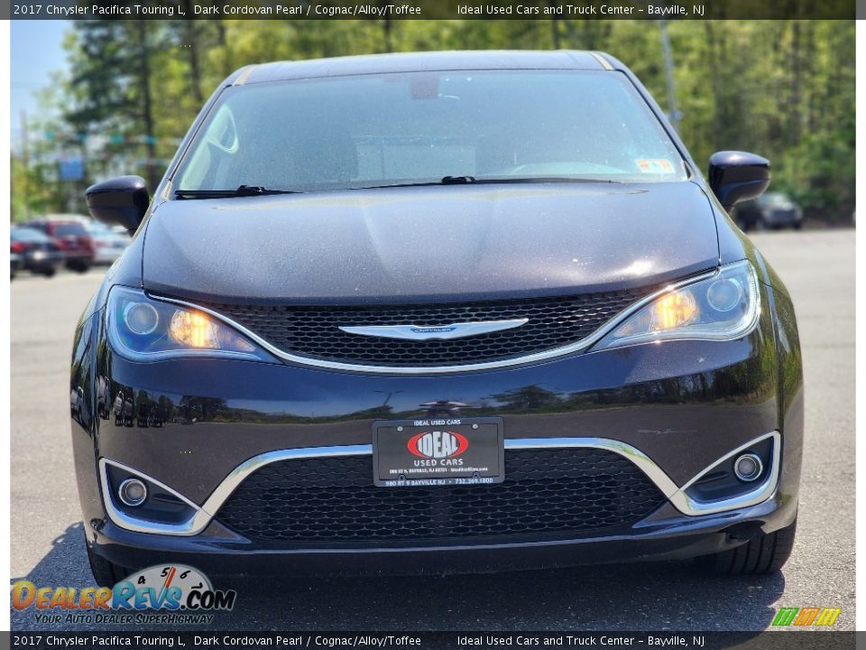 2017 Chrysler Pacifica Touring L Dark Cordovan Pearl / Cognac/Alloy/Toffee Photo #3