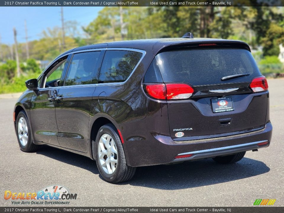 2017 Chrysler Pacifica Touring L Dark Cordovan Pearl / Cognac/Alloy/Toffee Photo #6