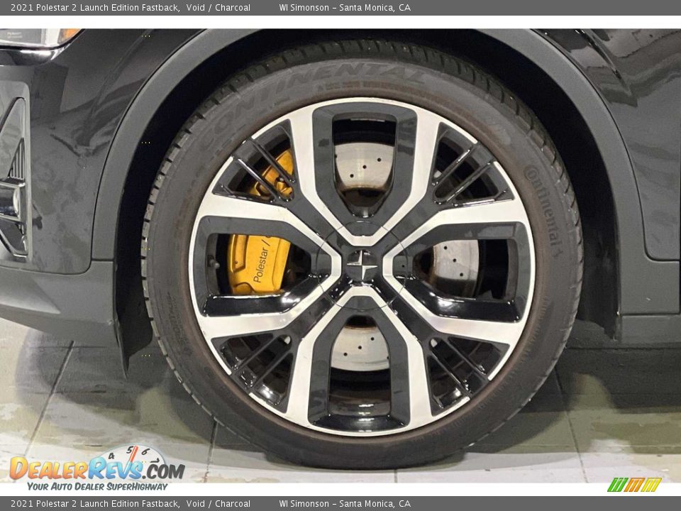 2021 Polestar 2 Launch Edition Fastback Wheel Photo #31