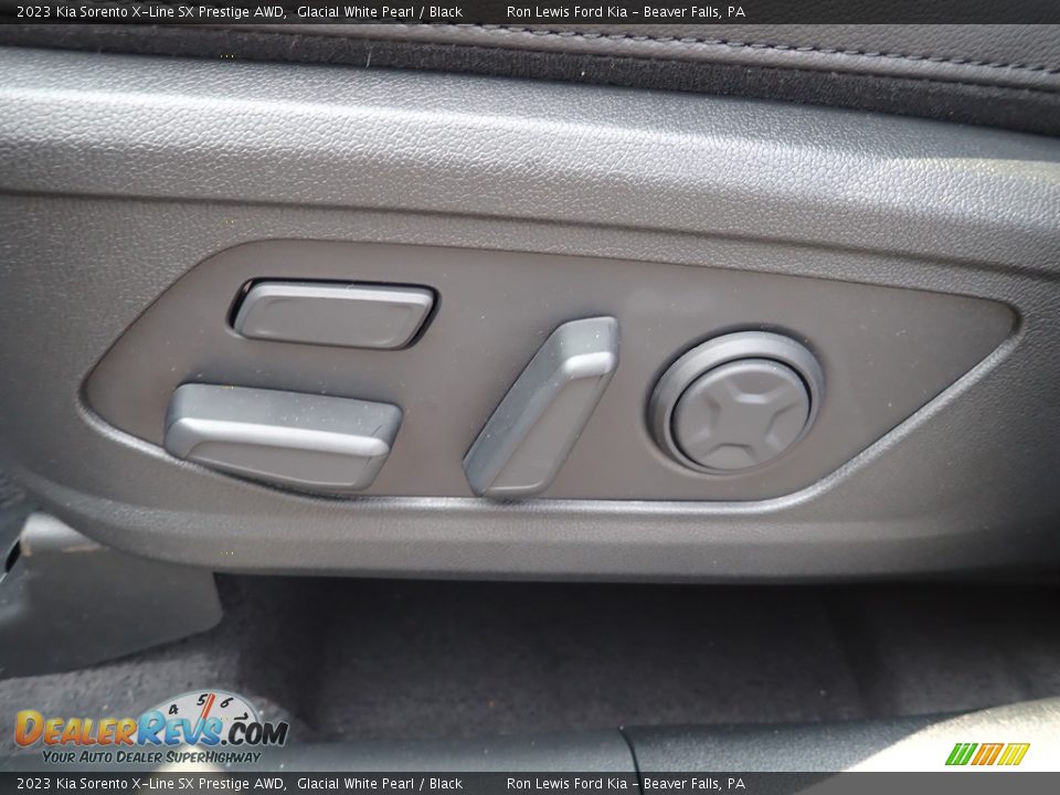 2023 Kia Sorento X-Line SX Prestige AWD Glacial White Pearl / Black Photo #19