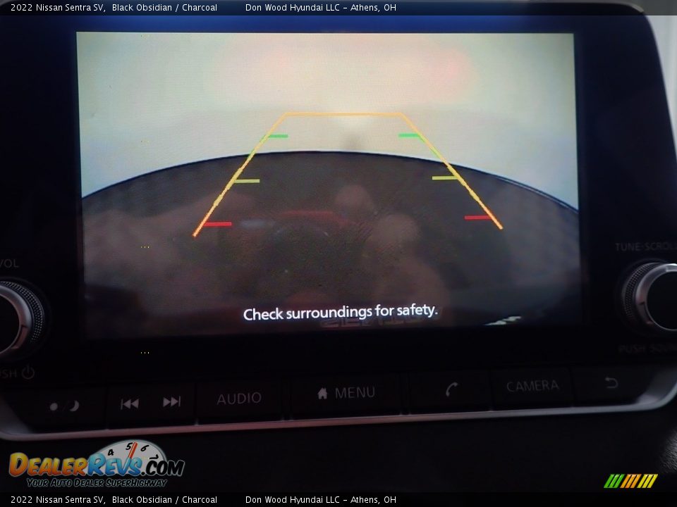 2022 Nissan Sentra SV Black Obsidian / Charcoal Photo #2