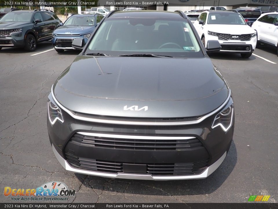 2023 Kia Niro EX Hybrid Interstellar Gray / Charcoal Photo #3