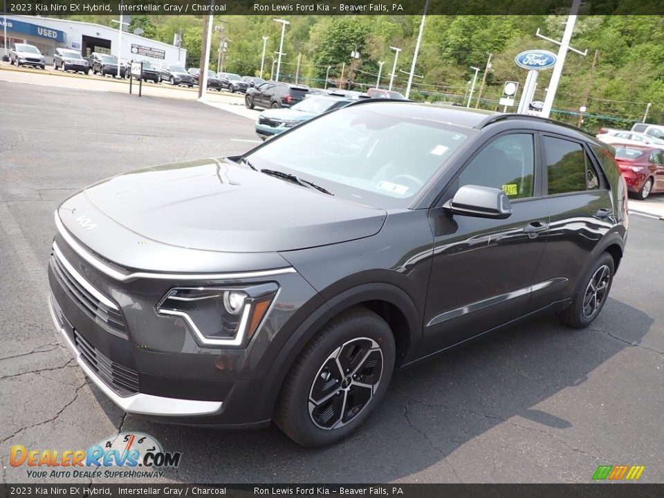 2023 Kia Niro EX Hybrid Interstellar Gray / Charcoal Photo #4