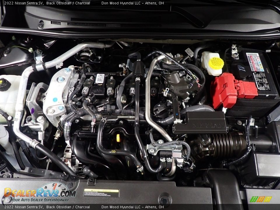 2022 Nissan Sentra SV Black Obsidian / Charcoal Photo #7