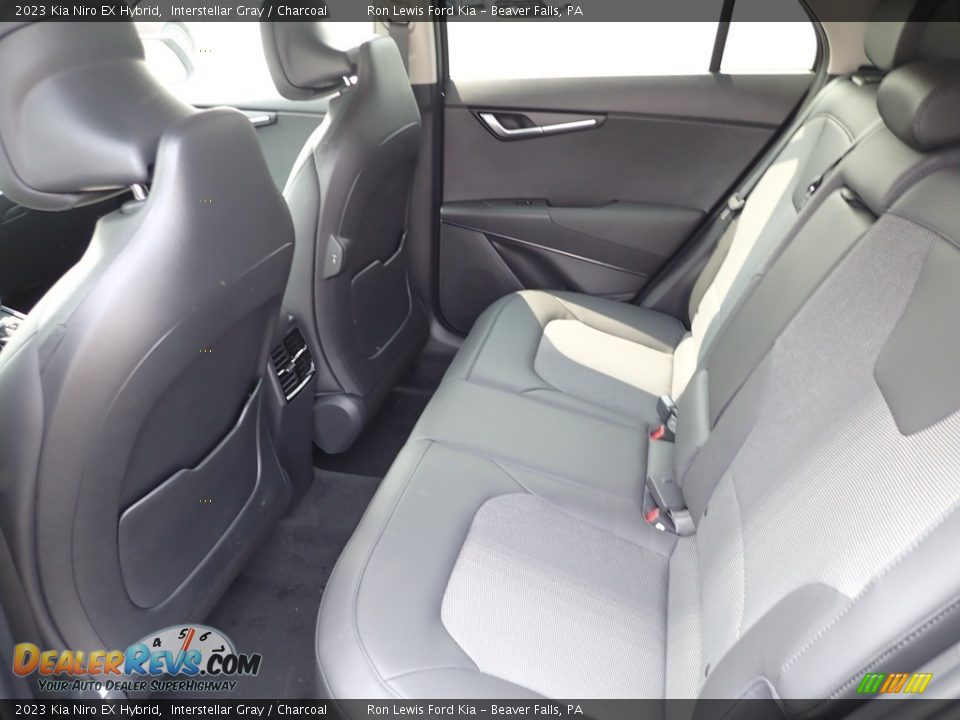 2023 Kia Niro EX Hybrid Interstellar Gray / Charcoal Photo #12