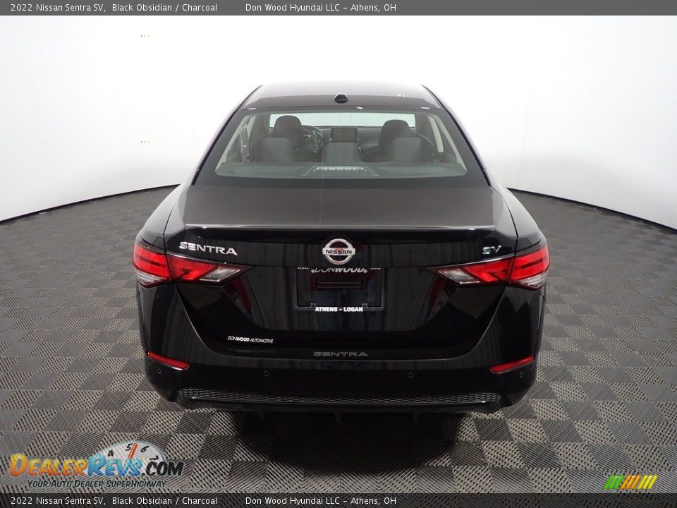 2022 Nissan Sentra SV Black Obsidian / Charcoal Photo #13