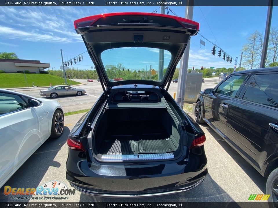 2019 Audi A7 Prestige quattro Brilliant Black / Black Photo #34