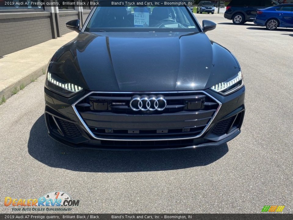 2019 Audi A7 Prestige quattro Brilliant Black / Black Photo #36