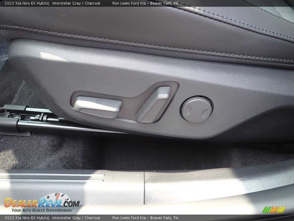 2023 Kia Niro EX Hybrid Interstellar Gray / Charcoal Photo #19