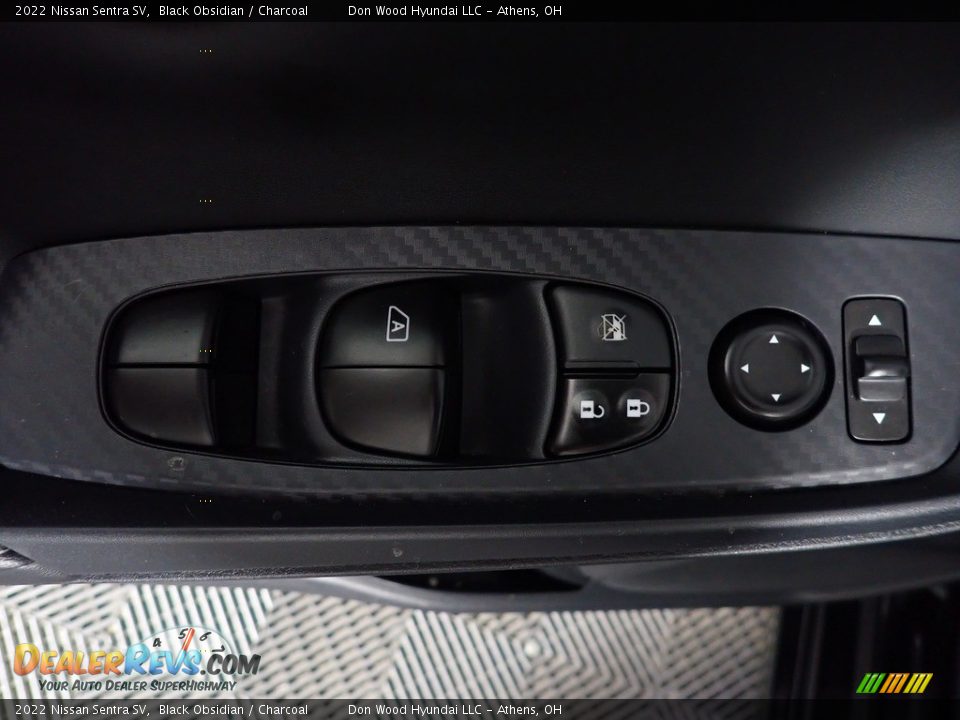 2022 Nissan Sentra SV Black Obsidian / Charcoal Photo #19