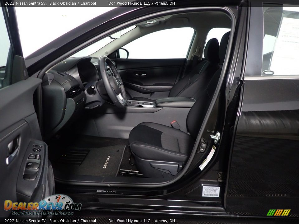 2022 Nissan Sentra SV Black Obsidian / Charcoal Photo #20