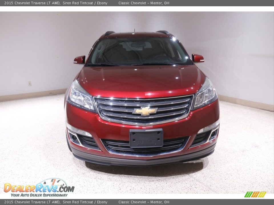 2015 Chevrolet Traverse LT AWD Siren Red Tintcoat / Ebony Photo #2