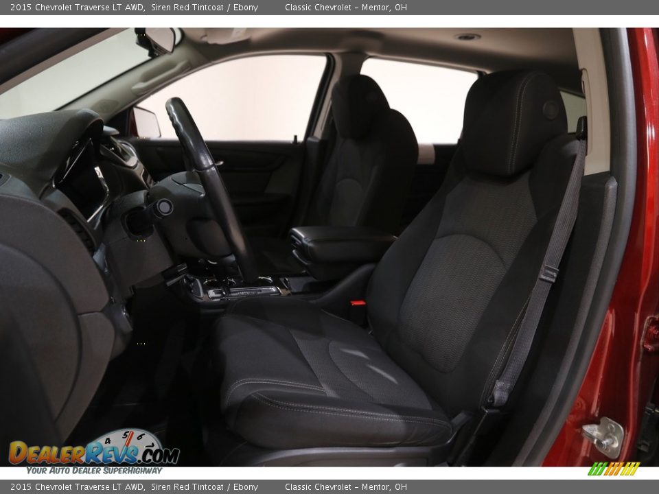 2015 Chevrolet Traverse LT AWD Siren Red Tintcoat / Ebony Photo #5