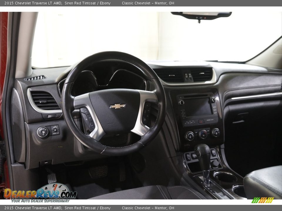 2015 Chevrolet Traverse LT AWD Siren Red Tintcoat / Ebony Photo #6