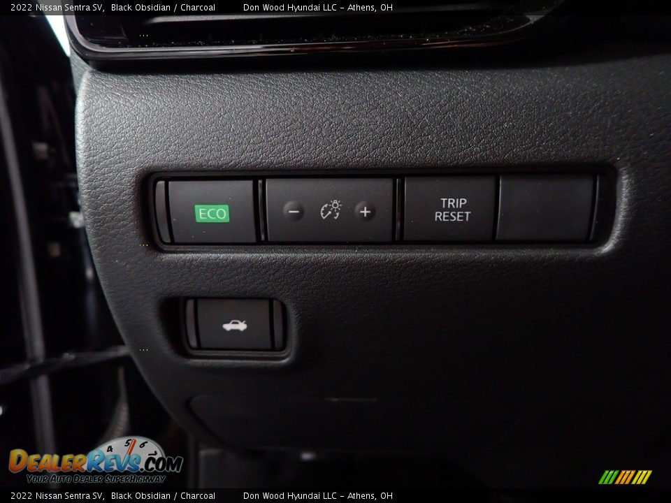 2022 Nissan Sentra SV Black Obsidian / Charcoal Photo #29